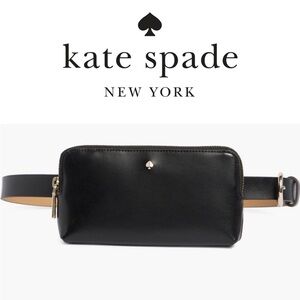 NWT Kate Spade New York zip top belt bag